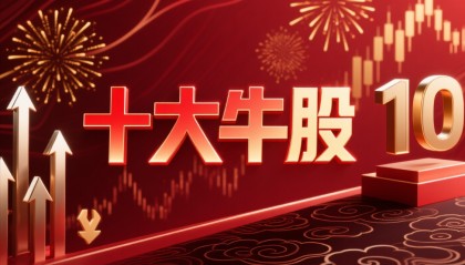 26年坚定持有的十只黑马股，预定极大增长空间！（精选）