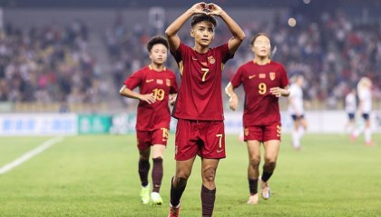 万向娱乐官方入口-中国女足罕见不敌俄罗斯，赛前为古雅沙举办退役仪式